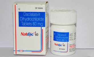 Преимущества даклатасвира Natdac в лечении гепатита С