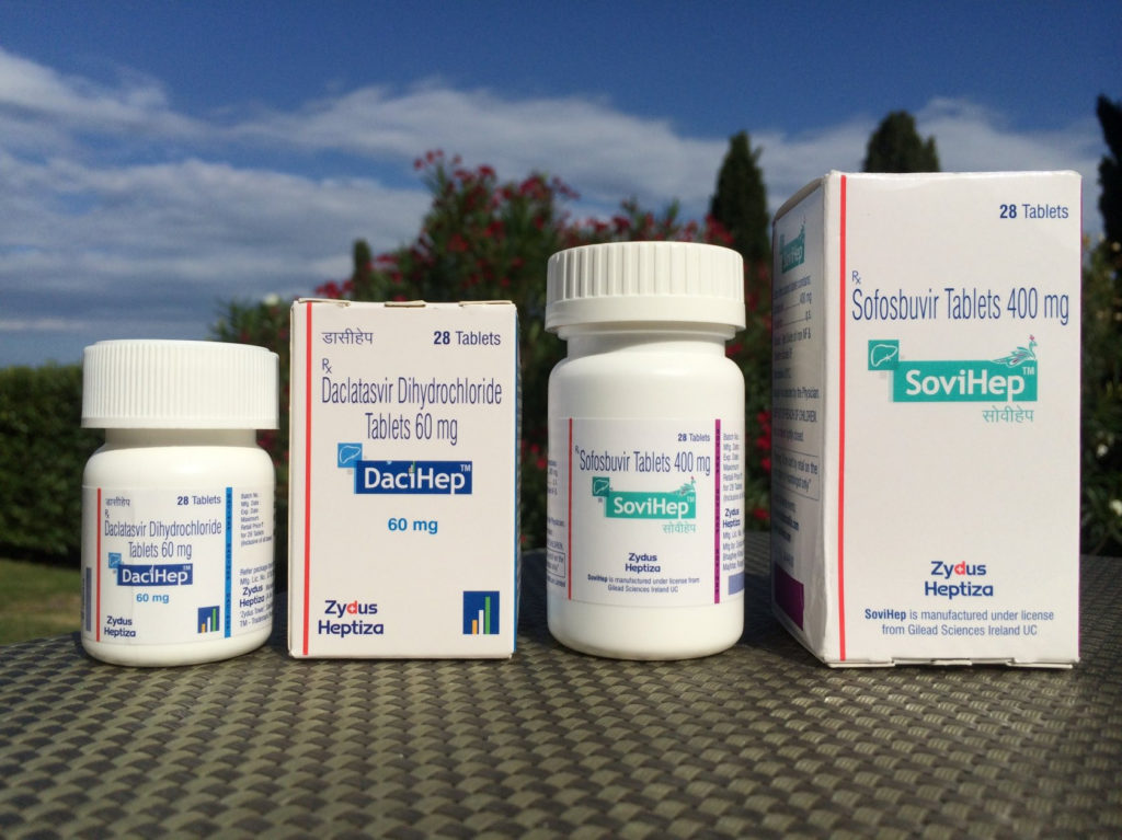 Схема лечения препаратами Софосбувир и Велпатасвир