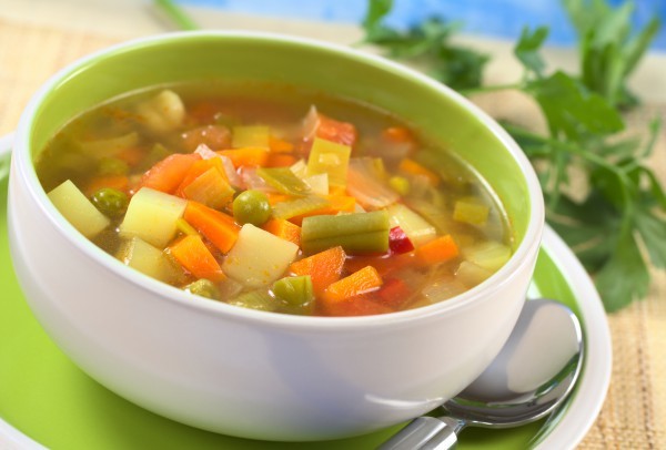 Овощные супы при гепатите С
