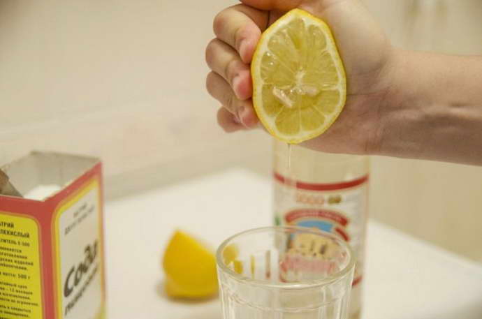 Применение соды и лимона при гепатите