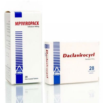 MPIViropack и Daclavirocyrl