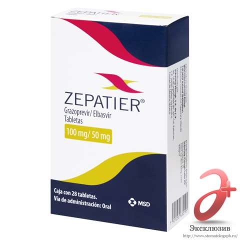 Препарат Zepatier