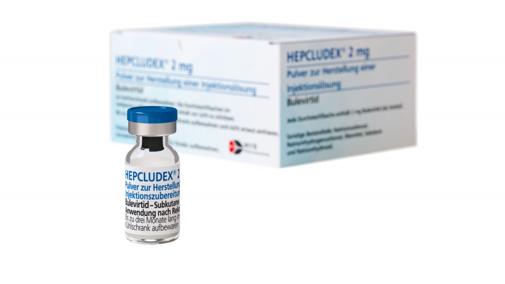 Мирклюдекс – анонс нового препарата от гепатита В