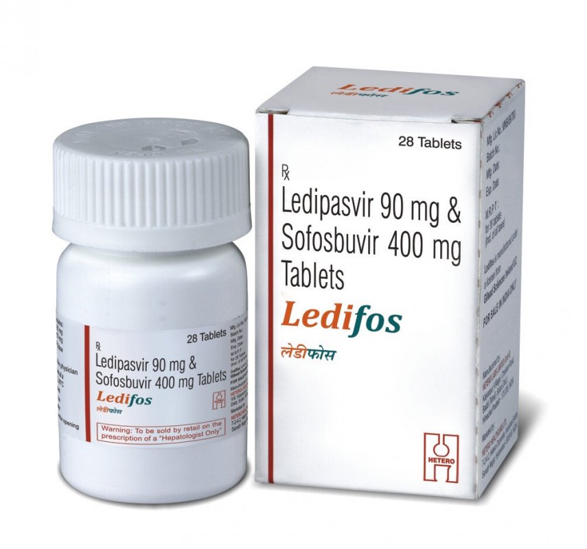 Ledifos — новый виток в лечении гепатита С
