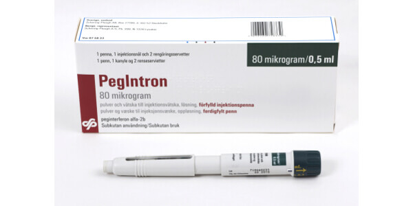 Пегинтрон – иммуномодулятор для терапии гепатита С