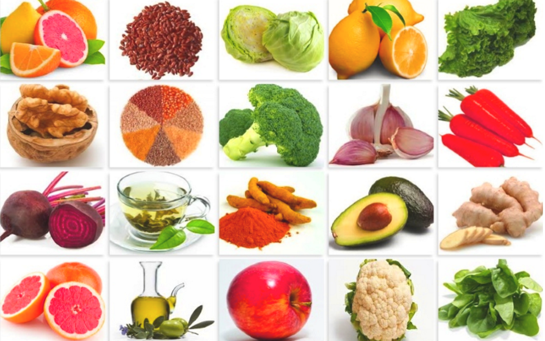 Фрукты и овощи, полезные для печени при гепатите С