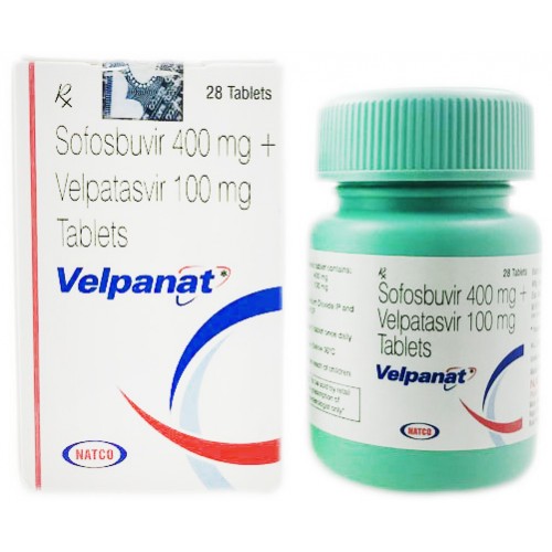 Велпанат – препарат для терапии гепатита С прямого действия