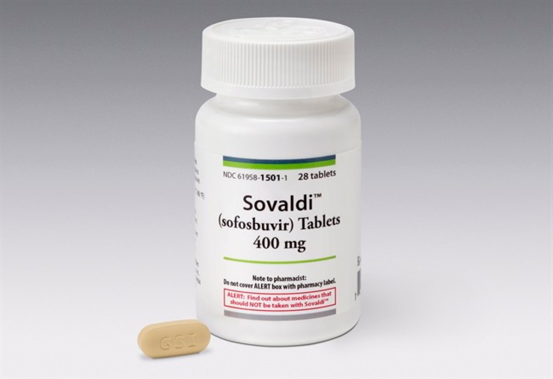 Совальди — первый препарат от Gilead для терапии гепатита С
