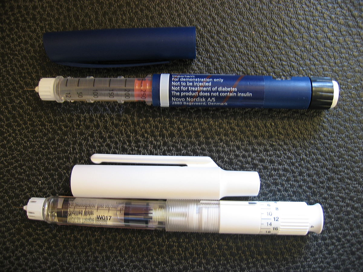 Использование шприца–ручки