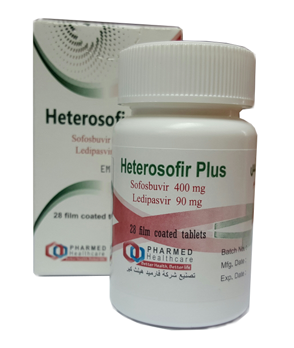 Лекарство Heterosofir Plus