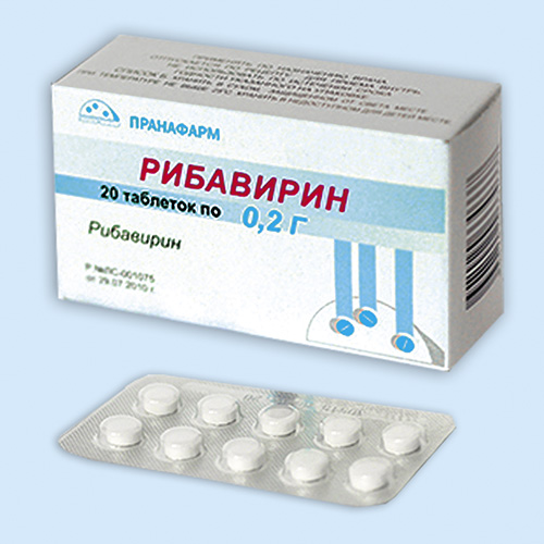 Препарат Рибавирин